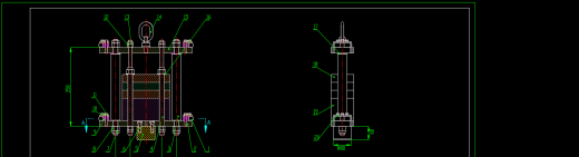 落锤冲击试验机-9（SW+CAD+说明书）缩略图
